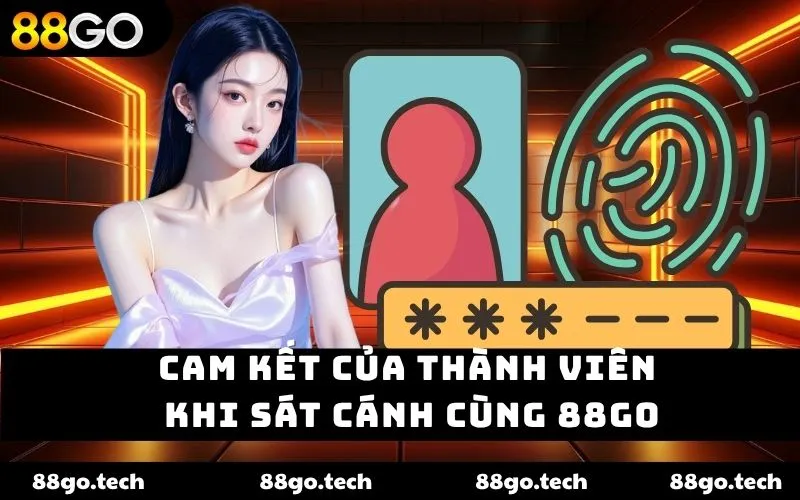 Cam kết của thành viên khi sát cánh cùng 88go Cam kết của thành viên khi sát cánh cùng 88go