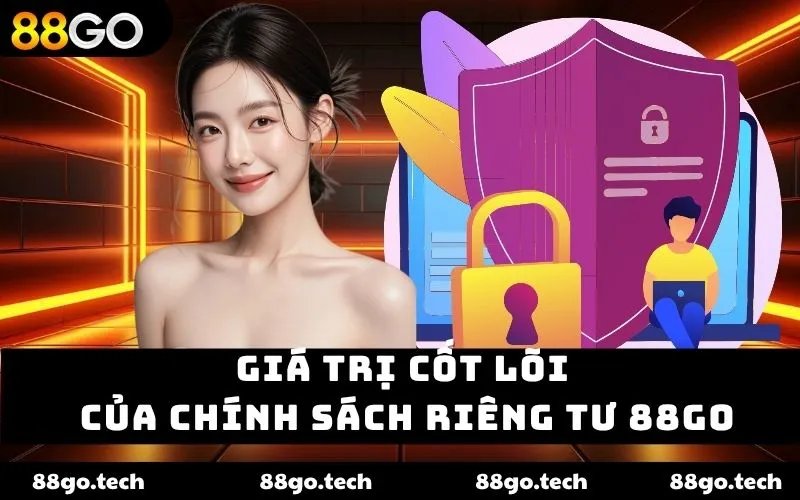 Giá trị cốt lõi của chính sách riêng tư 88go Giá trị cốt lõi của chính sách riêng tư 88go