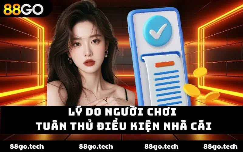 Lý do người chơi tuân thủ điều kiện nhà cái Lý do người chơi tuân thủ điều kiện nhà cái