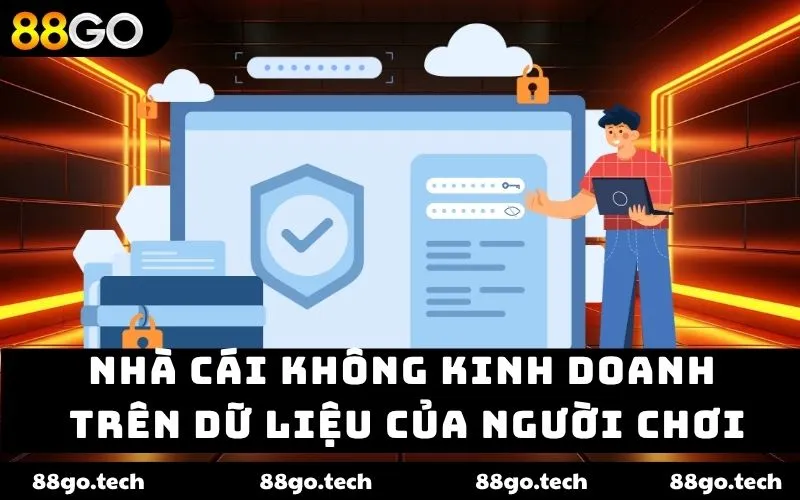 Nhà cái không kinh doanh trên dữ liệu của người chơi Nhà cái không kinh doanh trên dữ liệu của người chơi
