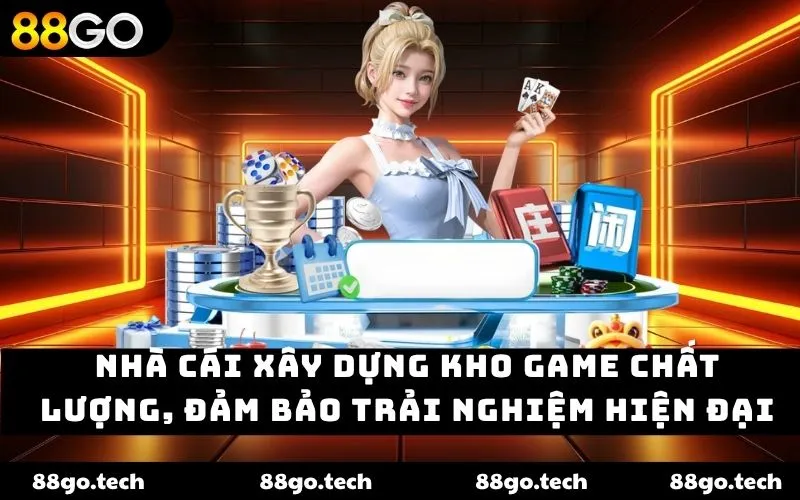 Nhà cái xây dựng kho game chất lượng, đảm bảo trải nghiệm hiện đại Nhà cái xây dựng kho game chất lượng, đảm bảo trải nghiệm hiện đại